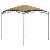 Vidaxl Arbor 180 g m² 3x3x2,65 m taupe