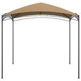 Vidaxl Arbor 180 g m² 3x3x2,65 m taupe
