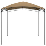 Vidaxl Arbor 180 g m² 3x3x2,65 m taupe