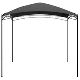 Vidaxl Arbor 180 g m² 3x3x2,65 m anthracite