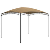 Vidaxl Arbor 180 g m² 3x4x2,65 m taupe