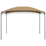 Vidaxl Arbor 180 g m² 3x4x2,65 m taupe