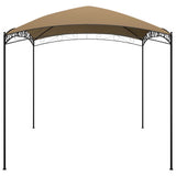 Vidaxl Arbor 180 g m² 3x4x2,65 m taupe
