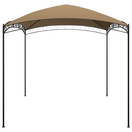 Vidaxl Arbor 180 g m² 3x4x2,65 m taupe