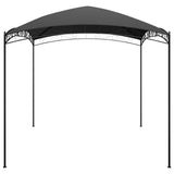 Vidaxl Arbor 180 g m² 3x4x2,65 m anthracite