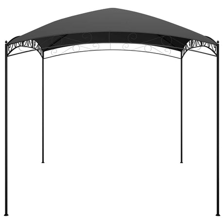 Vidaxl Arbor 180 g m² 3x4x2,65 m anthracite