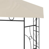 Vidaxl Arbor 160 g m² 3x3x2.7 M CRAME -COLORED