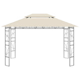 Vidaxl Arbor 160 g m² 4x3x2.7 M CRAME -COLORED