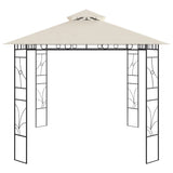 Vidaxl Arbor 160 g m² 4x3x2.7 M CRAME -COLORED