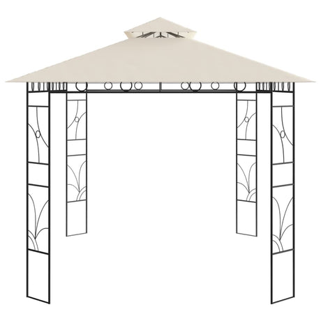 Vidaxl Arbor 160 g m² 4x3x2.7 M CRAME -COLORED