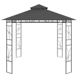 Vidaxl Arbor 160 g m² 4x3x2,7 m anthracite -colored