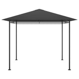 Vidaxl Arbor 180 g m² 3x3x2,7 m anthracite -colored