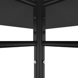 Vidaxl Arbor 180 g m² 3x3x2,7 m anthracite -colored