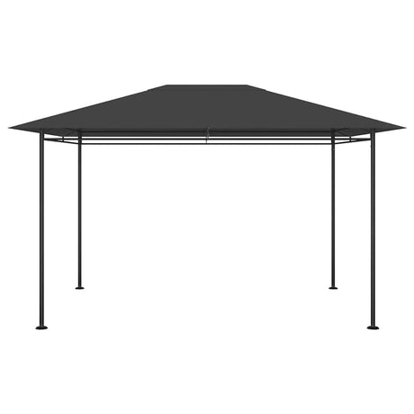 Vidaxl Arbor 180 g m² 384x281x270 cm anthracite -colored