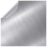 Couvercle de piscine vidaxl 250 cm PE argent coloré