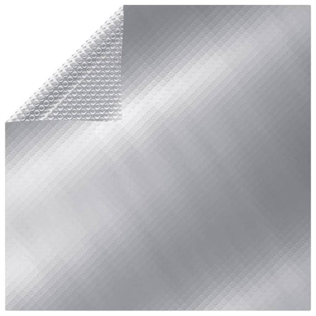 COUVERTURE DE LA PAOBLE VIDAXL 260X160 CM PE Silver Colored