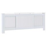 Construction de radiotorom vidaxl 205 cm mdf blanc