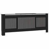 Construction de radiatorom vidaxl 205 cm mdf noir