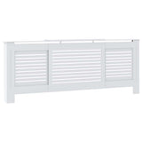 Construction de radiotorom vidaxl 205 cm mdf blanc