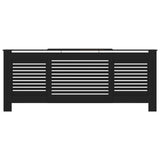 Vidaxl Radiatorom construction 205 cm MDF Black