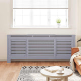 Construction de radiatorom vidaxl 205 cm mdf gris