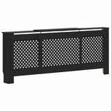 Construction de radiatorom vidaxl 205 cm mdf noir