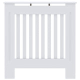 Construction de radiatorom vidaxl 78 cm mdf blanc