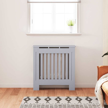 Construction de radiatorom vidaxl 78 cm mdf gris