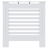 Vidaxl Radiatorom Construction 78 cm MDF bianco