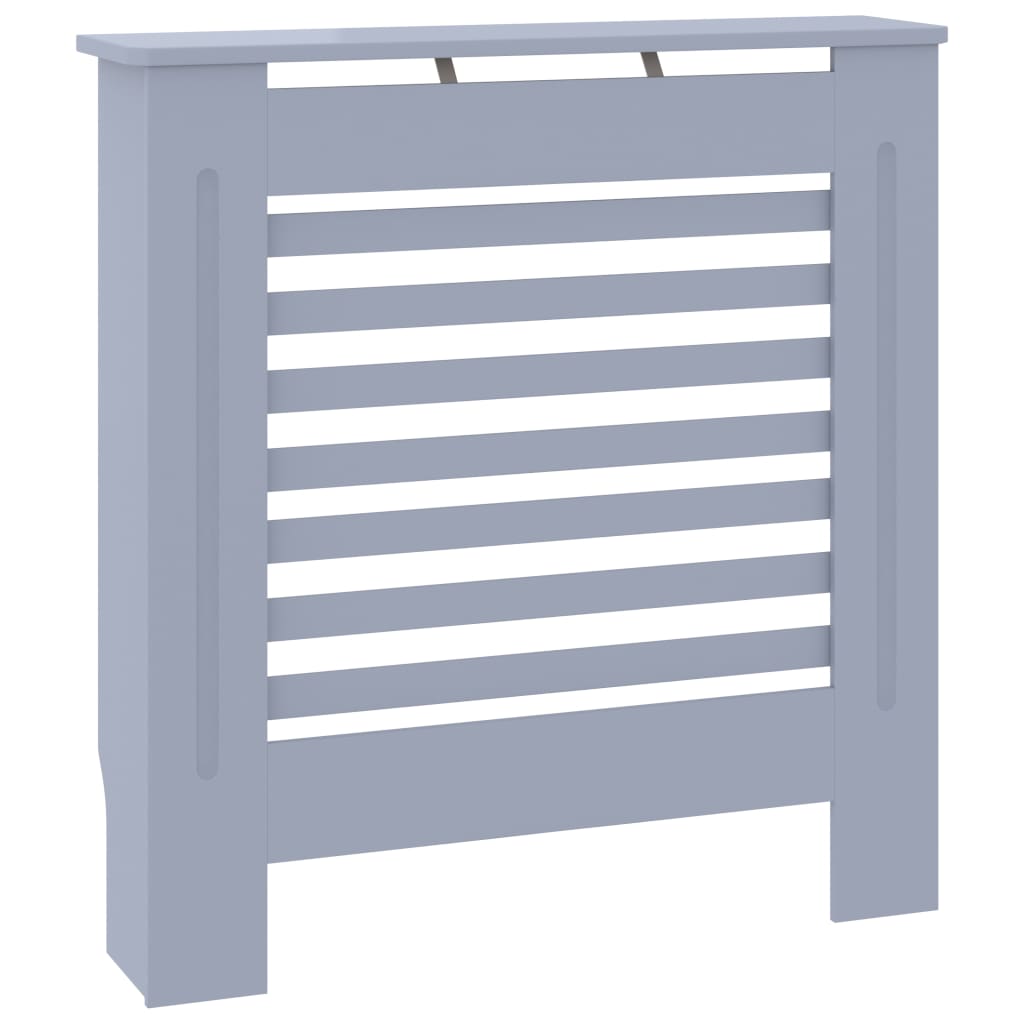 Vidaxl Radiatorom construction 78 cm MDF Gray