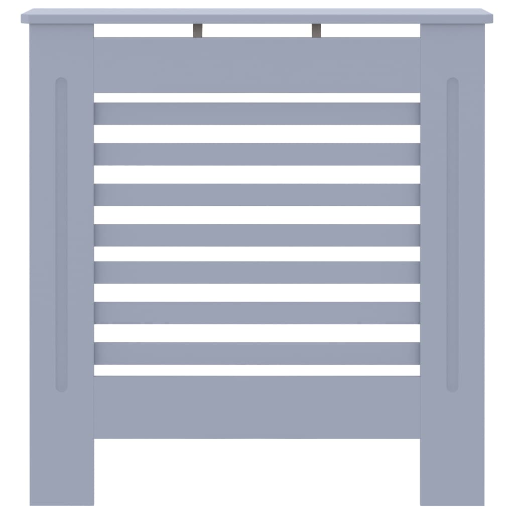 Vidaxl Radiatorom construction 78 cm MDF Gray