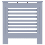 Vidaxl Radiatorom Construction 78 cm Mdf Grey