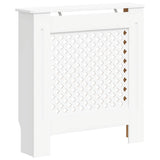 Construction de radiatorom vidaxl 78 cm mdf blanc