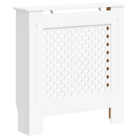 Construction de radiatorom vidaxl 78 cm mdf blanc