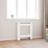 Construction de radiatorom vidaxl 78 cm mdf blanc