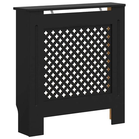 Construction de radiatorom vidaxl 78 cm mdf noir