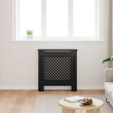 Construction de radiatorom vidaxl 78 cm mdf noir