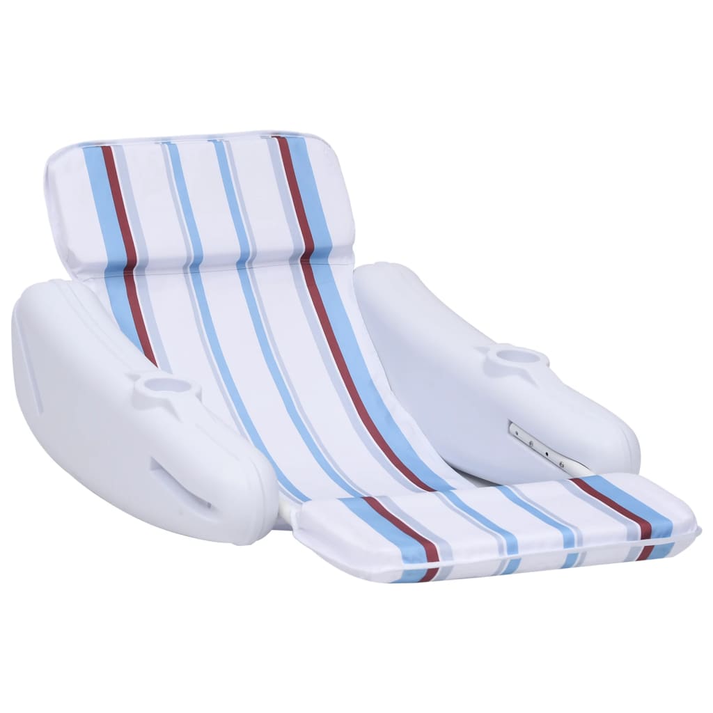 Vidaxl Swimming pool chair floating 140x83x60 cm