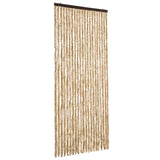 Vidaxl Fly Curtain 90x200 cm Chenille Beige