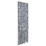 Vidaxl Fly Curtain 56x200 cm CHENILLE COLORED