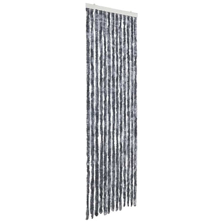 Vidaxl Fly Curtain 56x200 cm CHENILLE COLORED