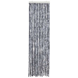 Vidaxl Fly Curtain 56x200 cm CHENILLE COLORED