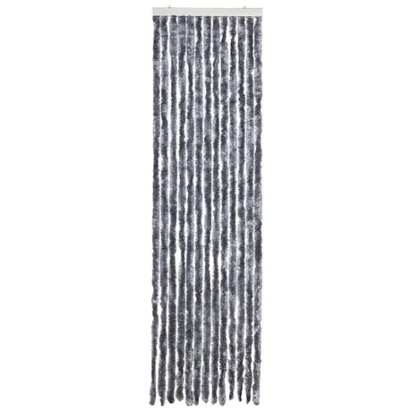 Vidaxl Fly Curtain 56x200 cm CHENILLE COLORED