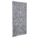 Vidaxl Fly Curtain 118x220 cm CHENILLE COLORED