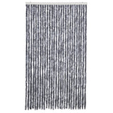 Vidaxl Fly Curtain 118x220 cm CHENILLE COLORED