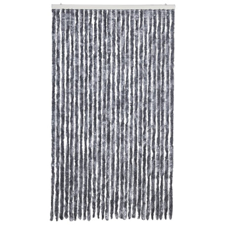 Vidaxl Fly Curtain 118x220 cm CHENILLE COLORED