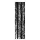 Vidaxl Fly Curtain 56x200 cm CHENILLE Anthracite