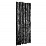Vidaxl Fly Curtain 90x200 cm Anthracite de la chenille