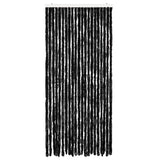 Vidaxl Fly Curtain 90x200 cm Anthracite de la chenille