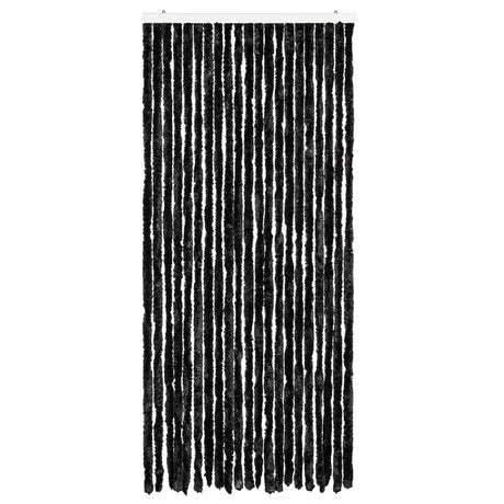 Vidaxl Fly Curtain 90x200 cm Anthracite de la chenille